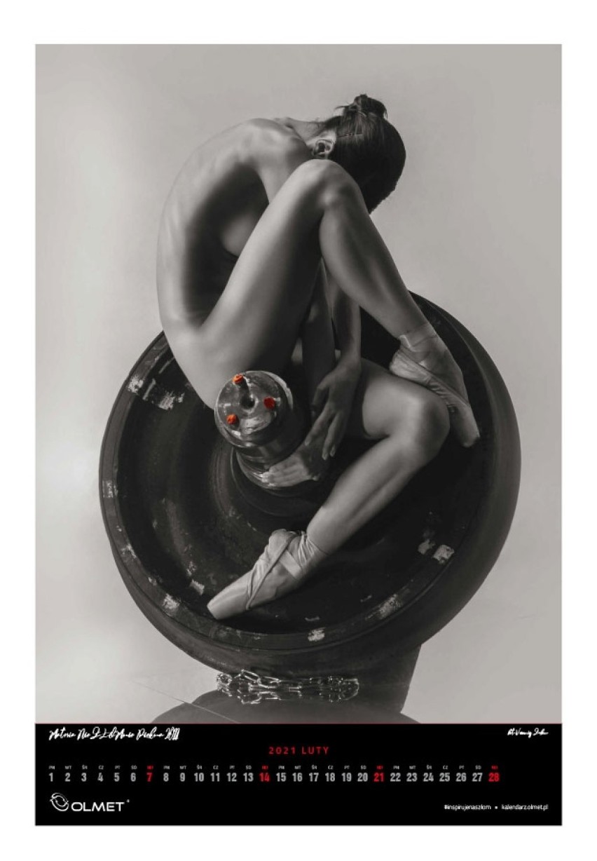 Kalendarz OLMET 2021, czyli śląski Pirelli. Zobaczcie te piękne sensualne zdjęcia! [+18]