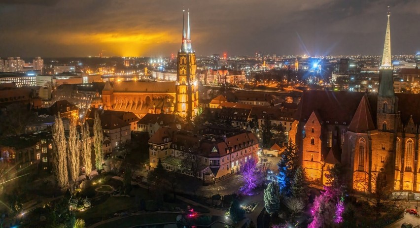 Wrocław nocą jest magiczny!