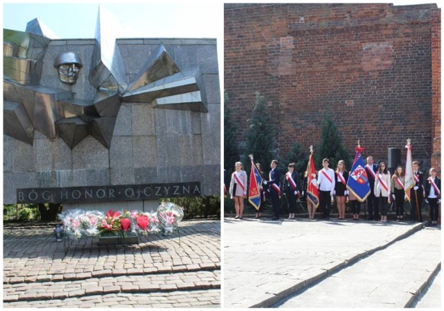 74. rocznica zakończenia II Wojny Światowej. Uroczystości w Pyrzycach