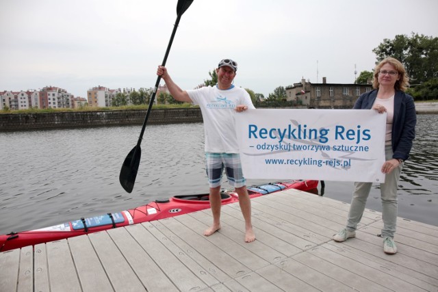 Dominik Dobrowolski przepłynął 500 km