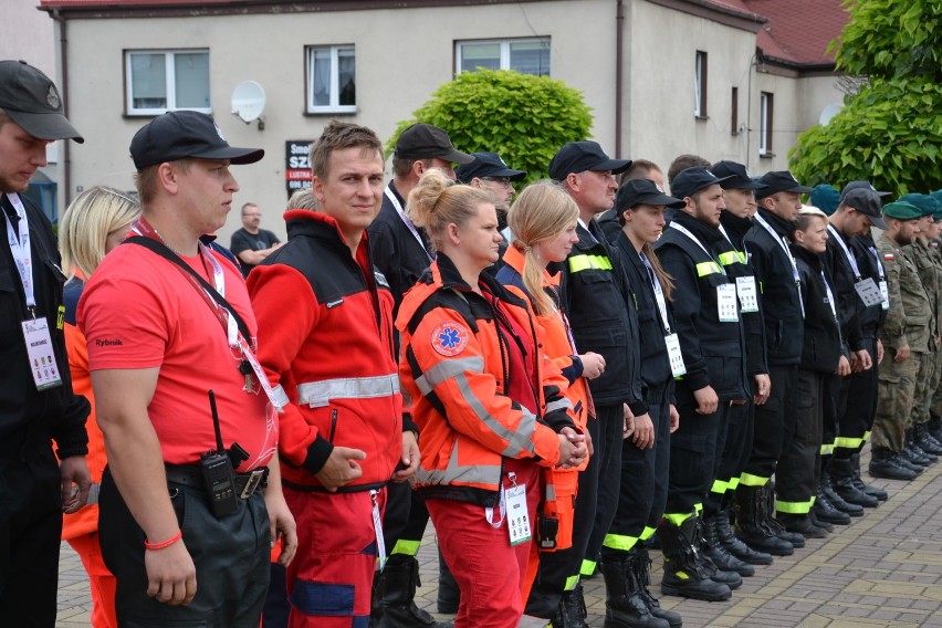 Taktyczne Manewry Ratownicze rozegrały się w Radlinie - ZDJĘCIA