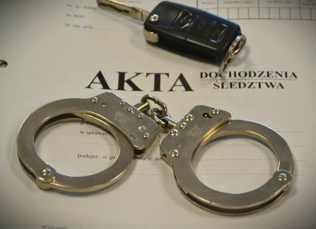 Zatrzymany 30-letni mieszkaniec powiatu krakowskiego może spędzić w więzieniu aż 5 lat