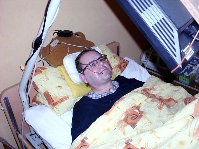 Osoba niepełnosprawna Zygmunt Garlik