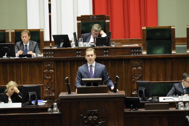 Cezary Tomczyk, poseł na Sejm RP