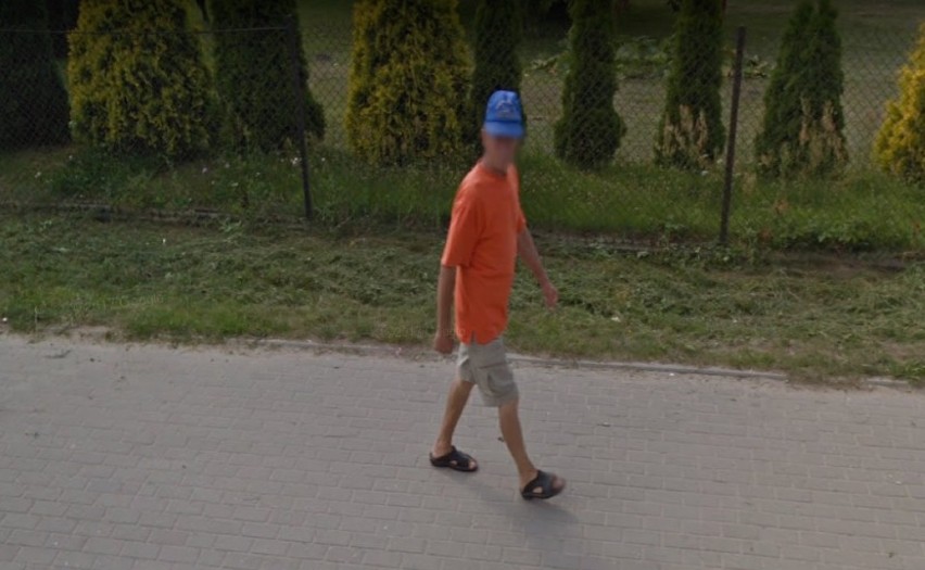 Mieszkańcy Zapolic, Strońska, Ptaszkowic  na Google Street View. Zobacz czy jesteś na zdjęciach! GALERIA ZDJĘĆ