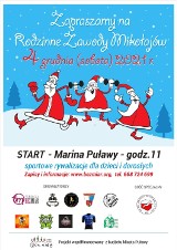 Mali i duzi mogą pomóc. 4 grudnia odbędzie się Charytatywny Bieg Mikołajów w Puławach