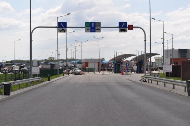 Poważne utrudnienia na przejściu granicznym w Dorohusku - Jagodzin