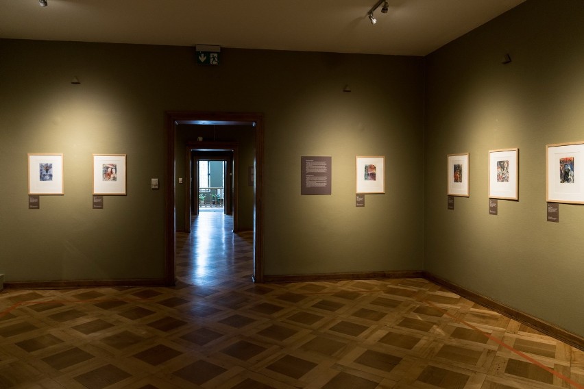 Prace Marca Chagalla w Muzeum Okręgowym w Koninie