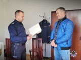 Wałbrzych: Pomógł odnaleźć zaginionego – otrzymał podziękowania od policjantów!