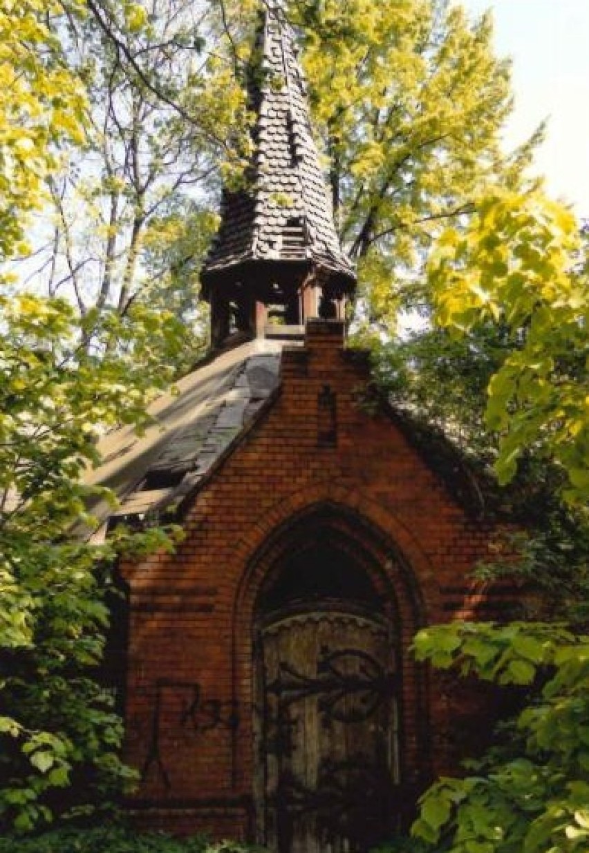 Kaplica Gallich przy Kozielskiej odrestaurowa