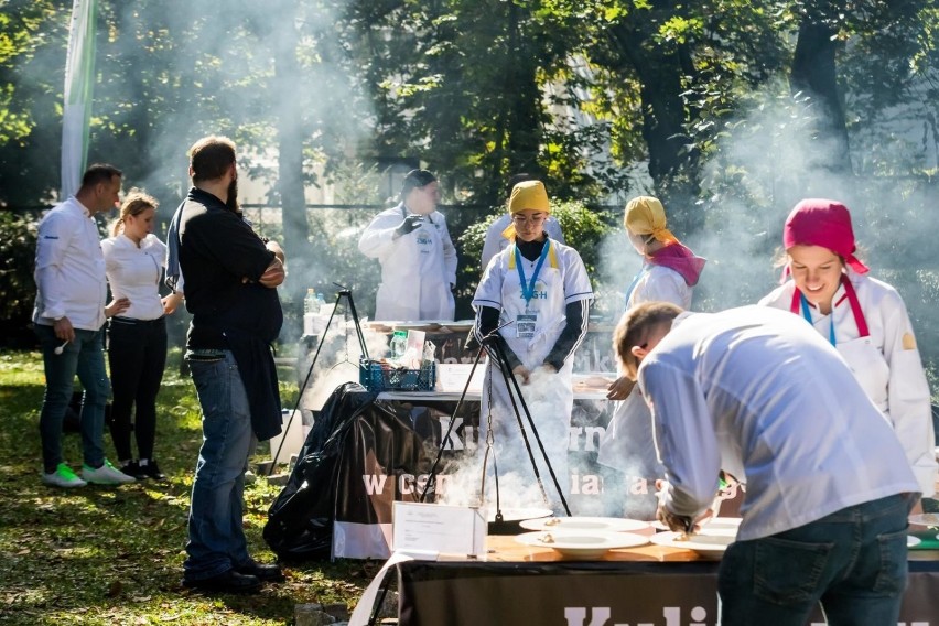 Na terenie Zespołu Szkół Gastronomiczno-Hotelarskich w...