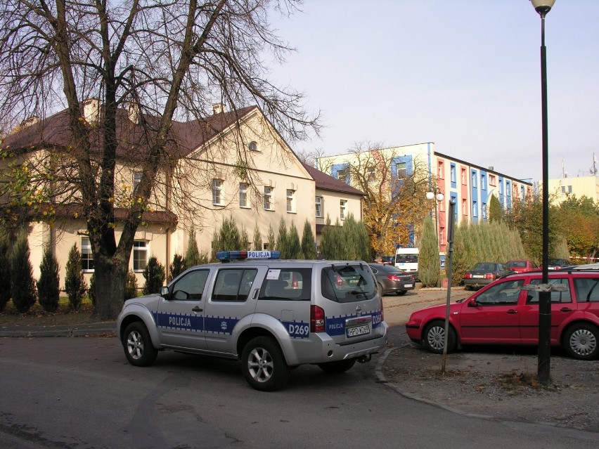 Włodawa. Ćwiczenia służb mundurowych w szpitalu.