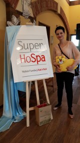 Super HoSpa dla hospicjum onkologicznego św. Krzysztofa w Warszawie