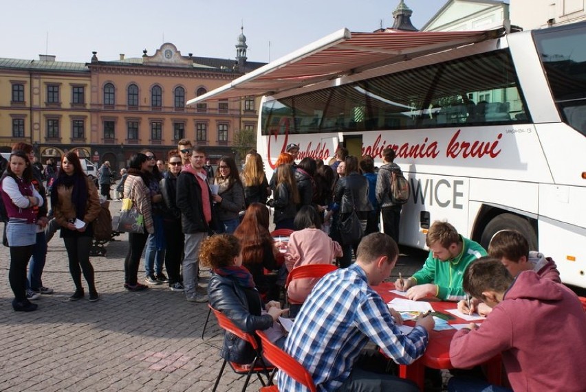 Akcja krwiodastwa w Cieszynie odbyła się początkiem...