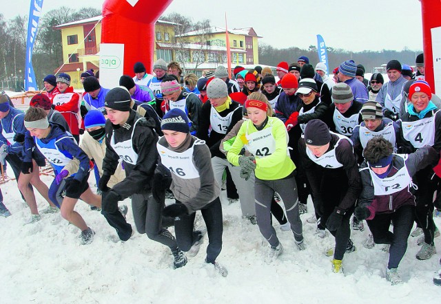 Na starcie stanęło prawie 300 zawodniczek i zawodników.