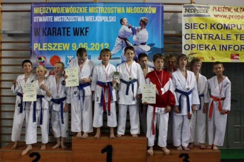Pleszewski Klub Karate najlepszy w Wielkopolsce.