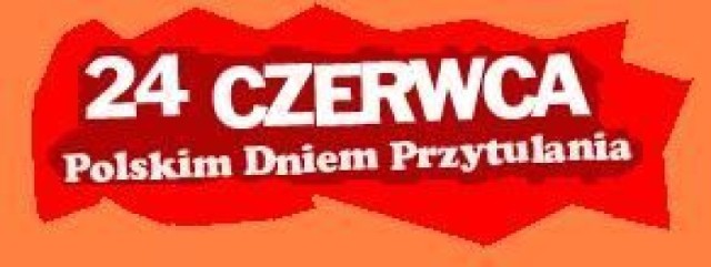 Dzień przytulania 24 czerwca