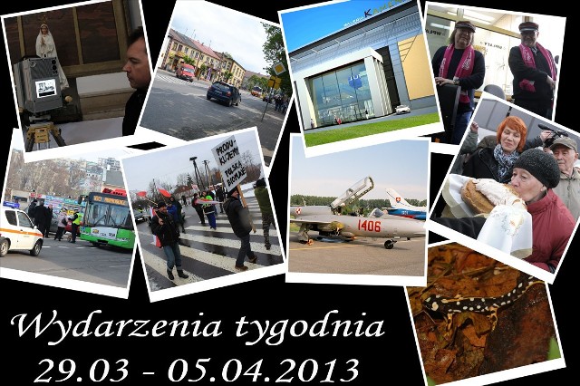 Zobacz, co ciekawego wydarzyło się w minionym tygodniu na Lubelszczyźnie.