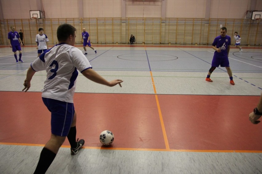 Złotowska Liga Futsalu w hali widowiskowo-sportowej "Złotowianka"