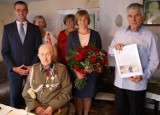 Józef Caban z Pałówka świętuje swoje 105. urodziny [ZDJĘCIA]