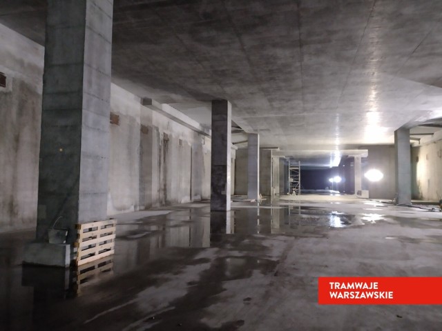 Budowa tunelu pod Dworcem Zachodnim. Do sieci trafiły pierwsze zdjęcia