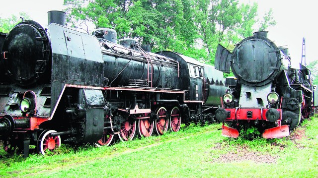 Skansen Taboru Kolejowego w Chabówce posiada największą w Polsce liczbę zabytkowych pojazdów kolejowych