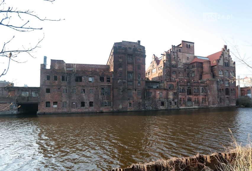 "Szczecińska Wenecja" odzyska dawny blask? Wody Polskie chcą wyremontować niszczejące budynki