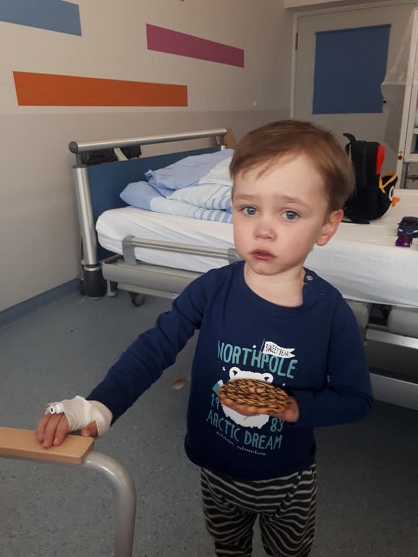 Wspaniałe wieści - Niespełna 3-letni Franio Czyszak jest już po operacji serca w Klinice Uniwersyteckiej w Münster - UDAŁA SIĘ [ZDJĘCIA]