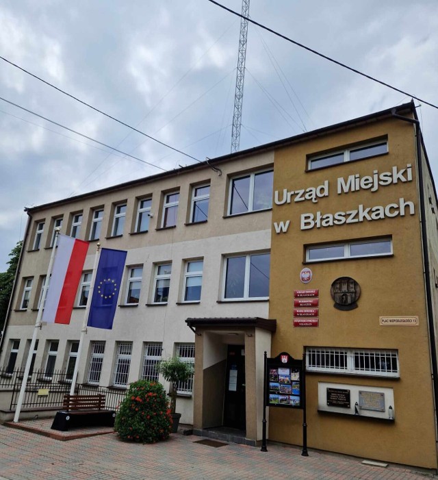 Jest decyzja radnych w sprawie zmiany granic miasta Błaszki!