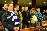 Lech Poznań - Piłkarze i sztab szkoleniowy na mszy świętej [ZDJĘCIA]