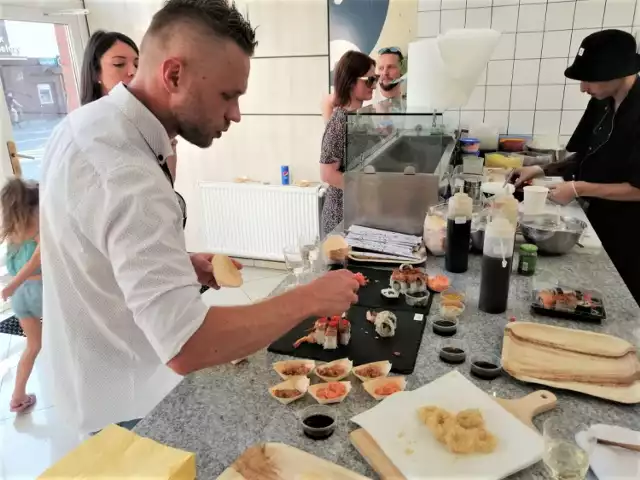 Dzisiaj otwarty zostanie pierwszy w Goleniowie bar sushi - Domo Sushi