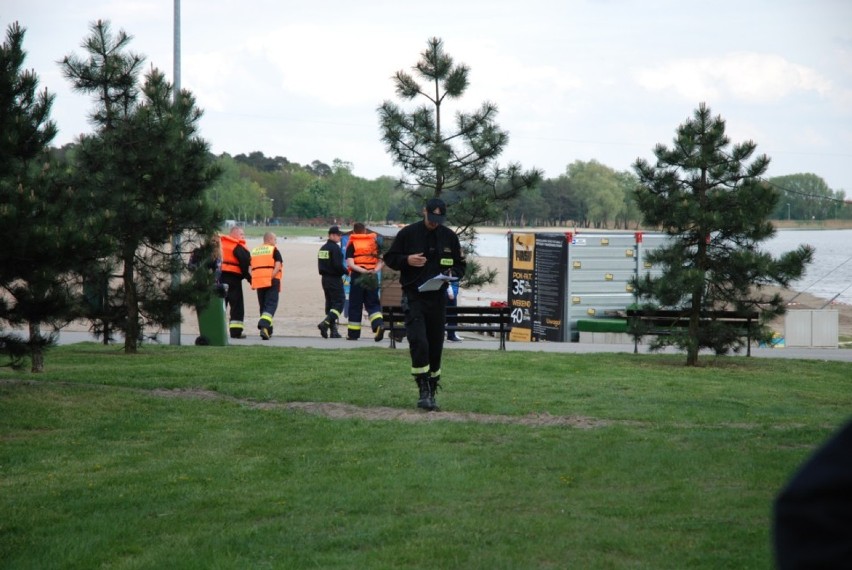 Ćwiczenia służb ratunkowych na Piaskach [FOTO]
