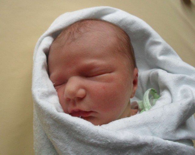 Pierwszym dzieckiem urodzonym w 2013 roku w malborskim szpitalu była Helenka.
