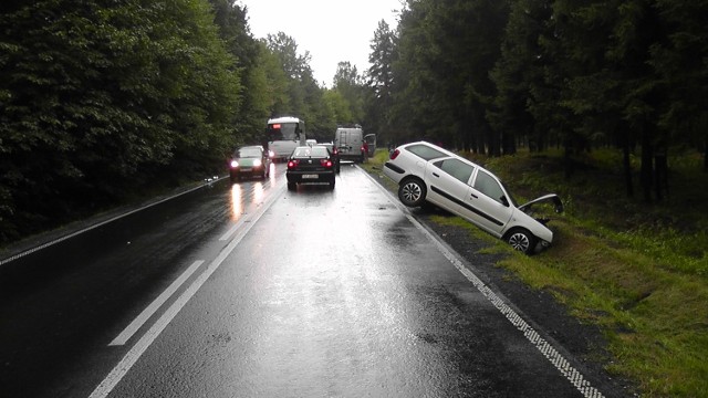 W wypadku ranne zostały 4 osoby