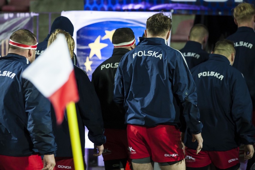 Rugby: Polska-Mołdawia 18:14. Polacy wygrali na stadionie...