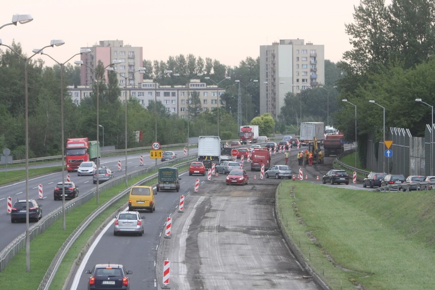 11 sierpnia zamkną DTŚ w stronę Katowic