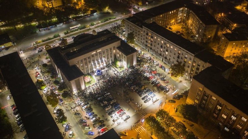 Strajk kobiet w Sosnowcu. Mieszkańcy Zagłębia wybrali się we...