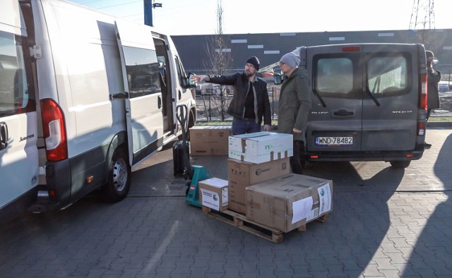 Do ukraińskiej Sławuty wyjechał z Goleniowa kolejny transport z pomocą humanitarną