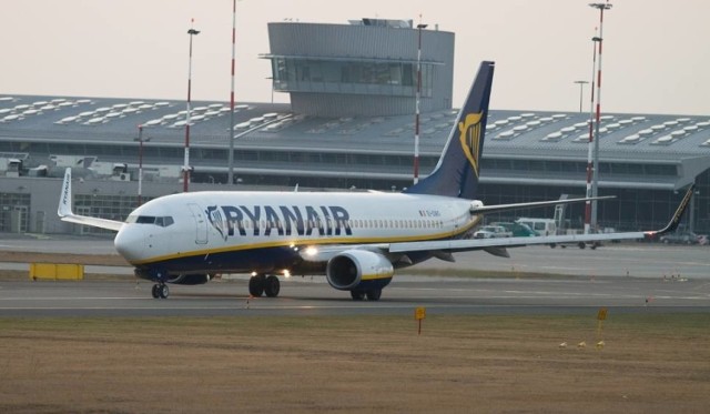 Łódź stara się o bazę linii lotniczych Ryanair