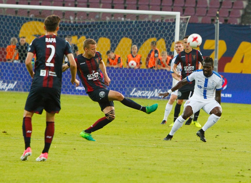 Pogoń Szczecin - Lech Poznań 3:0.