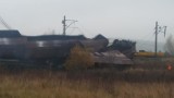 Wykolejenie pociągu w Raciborzu Markowicach. Wagony usunięte z torów [ZDJĘCIA]