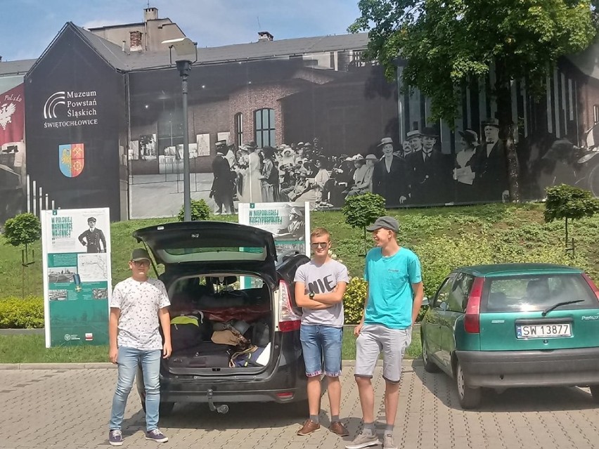 Stowarzyszenie "Ehrhardt M17" w Budzyniu brało udział w rekonstrukcji historycznej w Mysłowicach (FOTO)