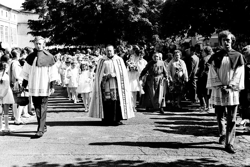 23 czerwca 1963 roku. Pierwsza Komunia Święta w Sieradzu