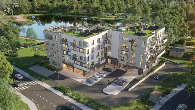 W Jędrzejowie powstanie nowa inwestycja mieszkaniowa pod nazwą "Zielone Tarasy". Nowoczesny apartamentowiec stanie tuż obok jędrzejowskiego zalewu.