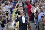 André Rieu w Łodzi i... piękne melodie w czasie koncertu w Atlas Arenie 