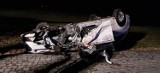Wypadek w Połęczynie, na szczęście bez osób poszkodowanych