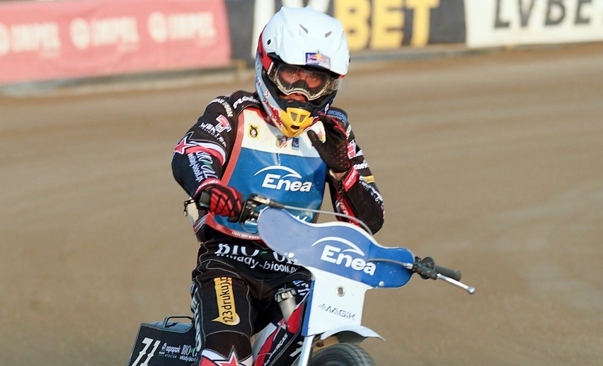 Maciej Janowski sięgnął w Toruniu po swój pierwszy medal Grand Prix