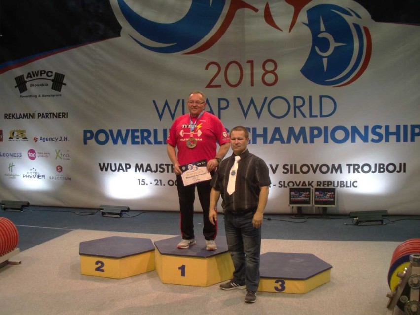 Tomaszowianin Mirosław Orłowski pobił rekord świata