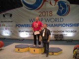 Tomaszowianin Mirosław Orłowski pobił rekord świata w wyciskaniu sztangi na ławeczce. Zdobył też tytuł mistrza świata (foto)