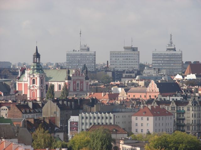 Panorama Poznania z wieży katedry [ZDJĘCIA]